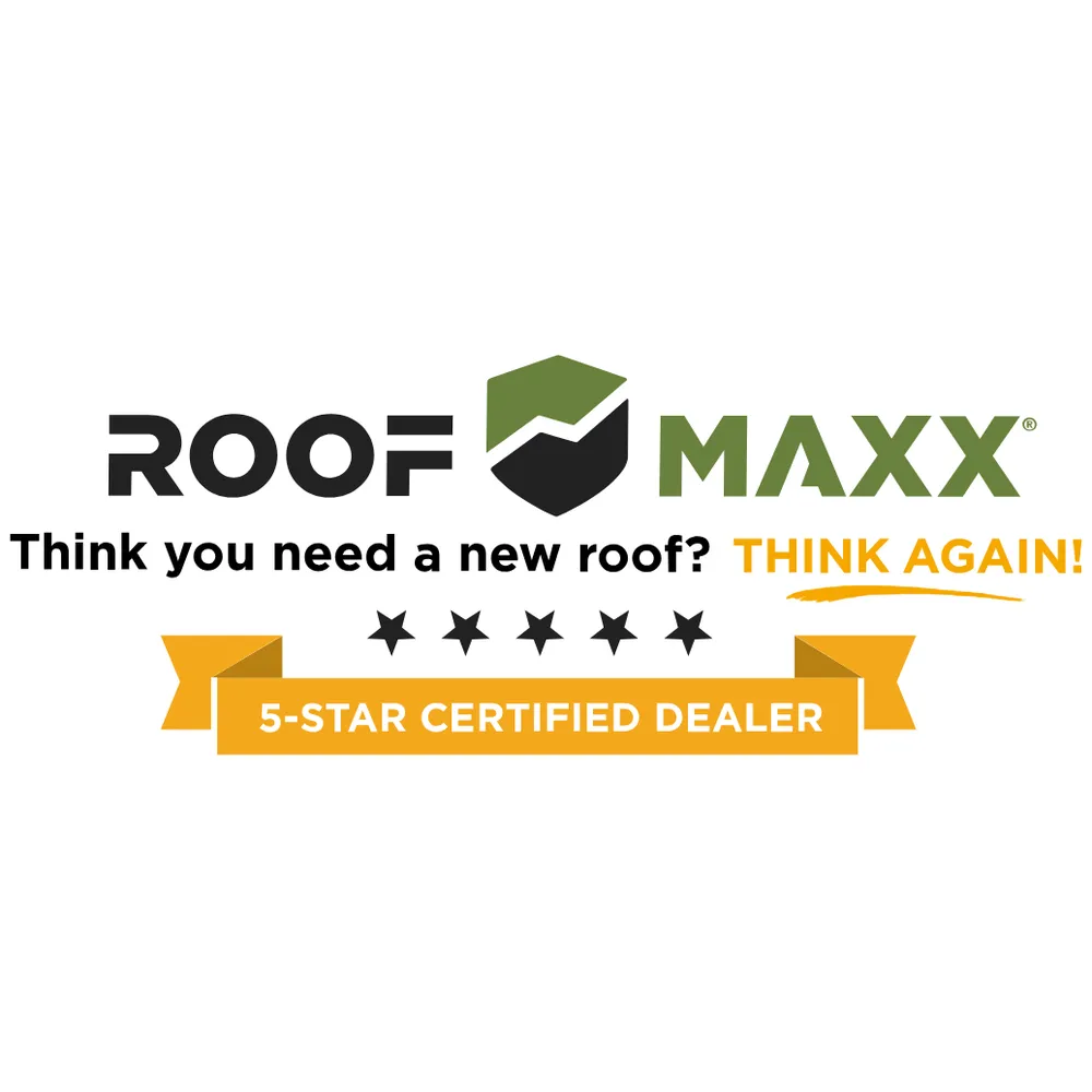 Slide of Roof Maxx of Caribou, ME