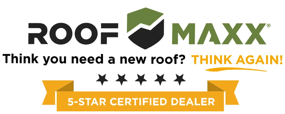 Slide of Roof Maxx of Caribou, ME