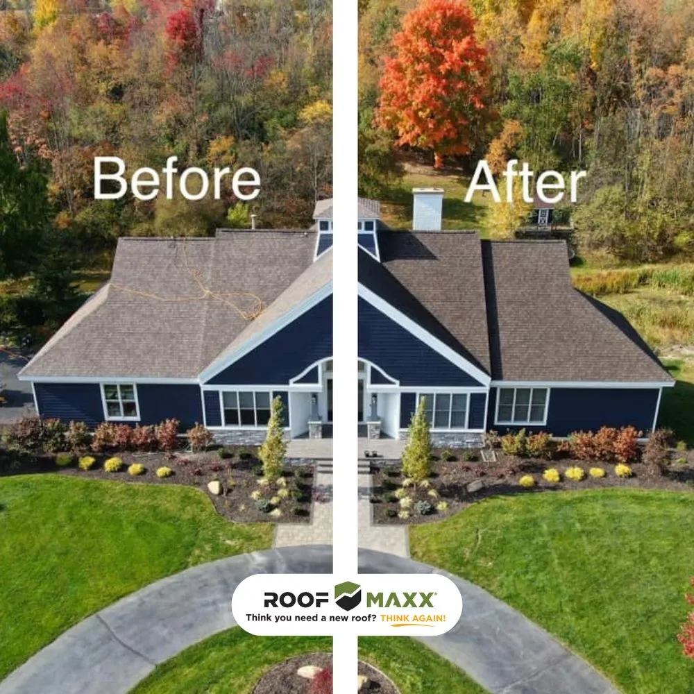 Slide of Roof Maxx of Edmonds