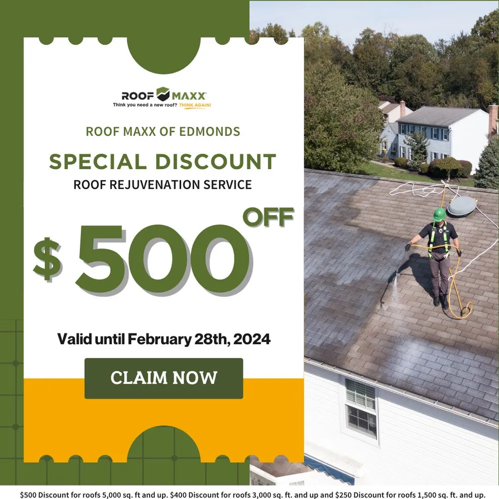 Slide of Roof Maxx of Edmonds