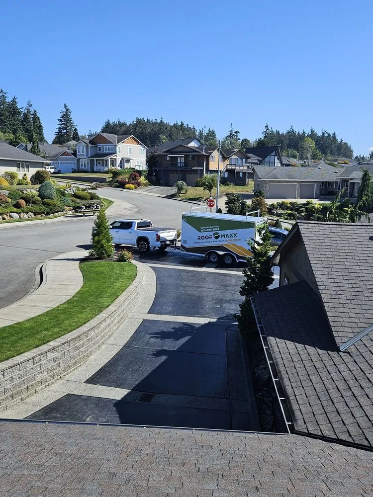 Slide of Roof Maxx of Edmonds