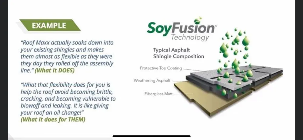 Slide of Roof Maxx of Gahanna