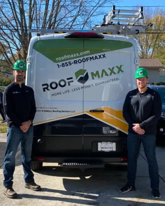 Slide of Roof Maxx of Gahanna