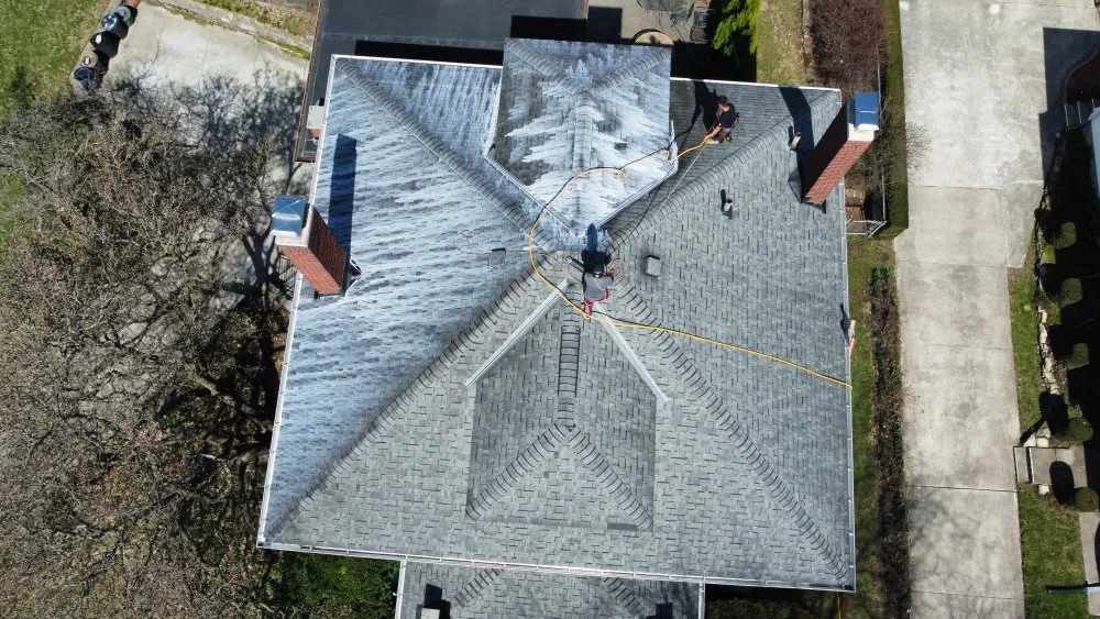 Slide of Roof Maxx of Gahanna