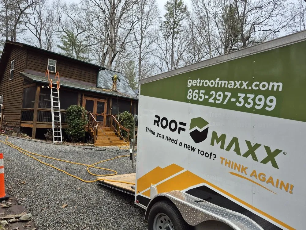 Slide of Roof Maxx of Lenoir City