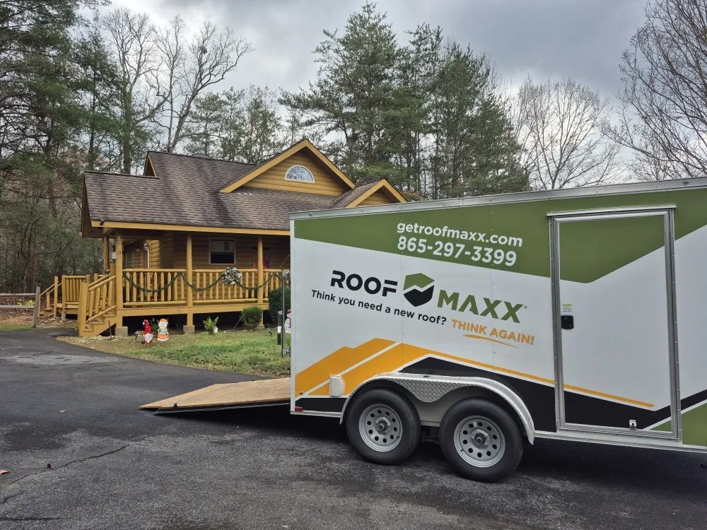 Slide of Roof Maxx of Lenoir City