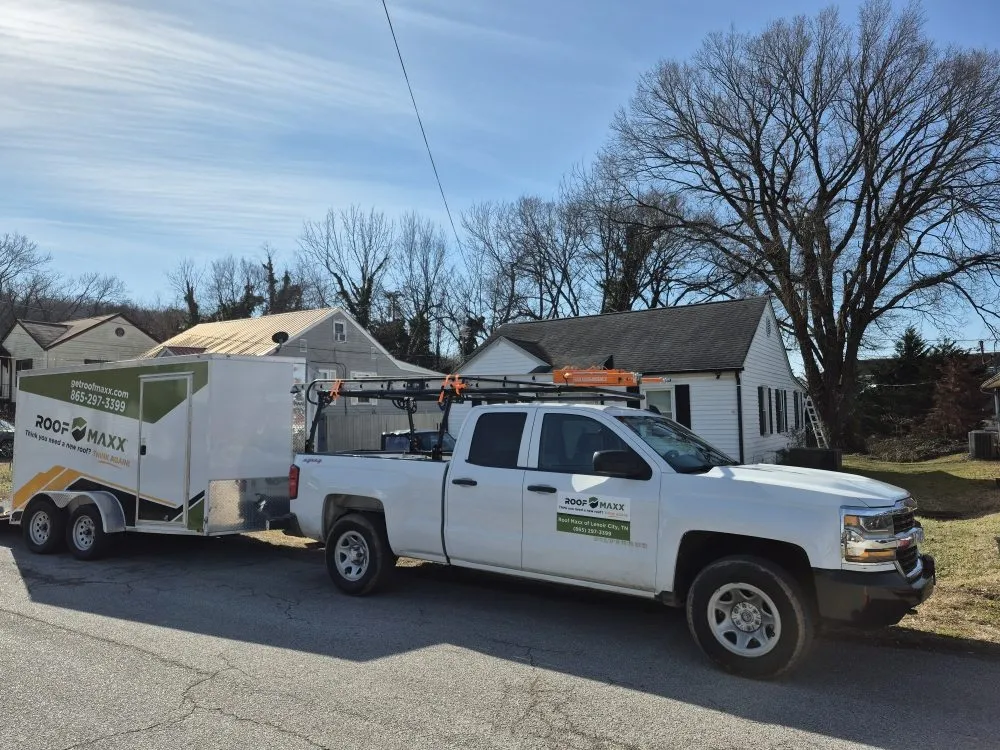 Slide of Roof Maxx of Lenoir City