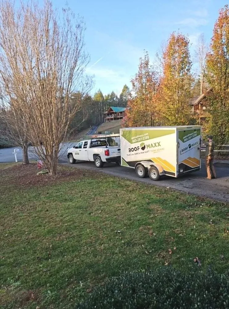 Slide of Roof Maxx of Lenoir City