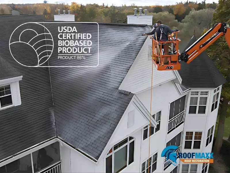 Slide of Roof Maxx of Midlothian