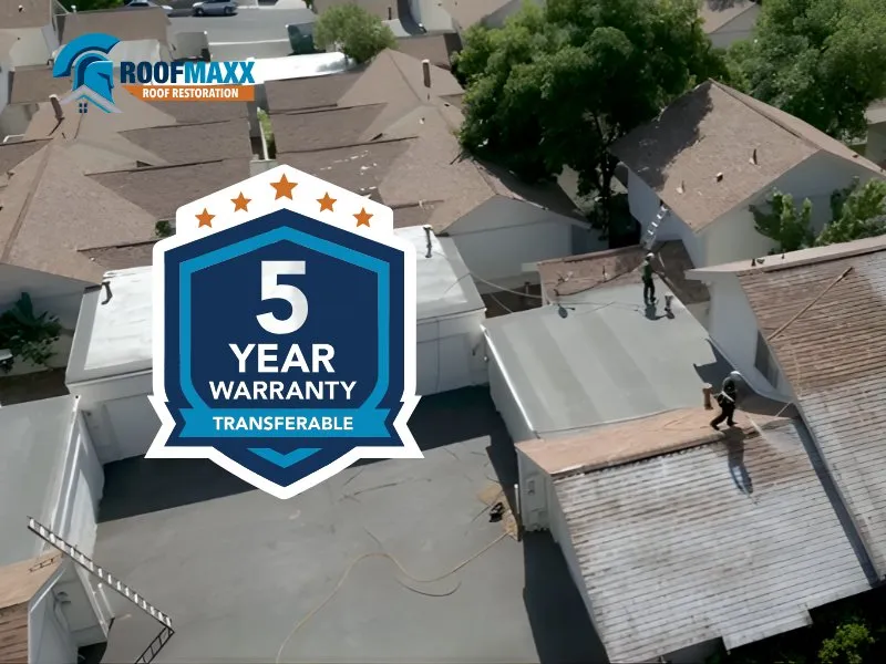 Slide of Roof Maxx of Midlothian