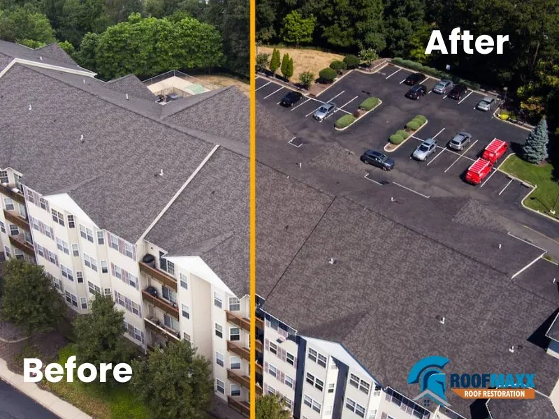 Slide of Roof Maxx of Midlothian