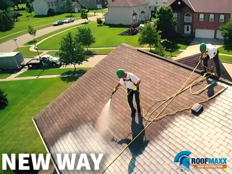 Slide of Roof Maxx of Midlothian