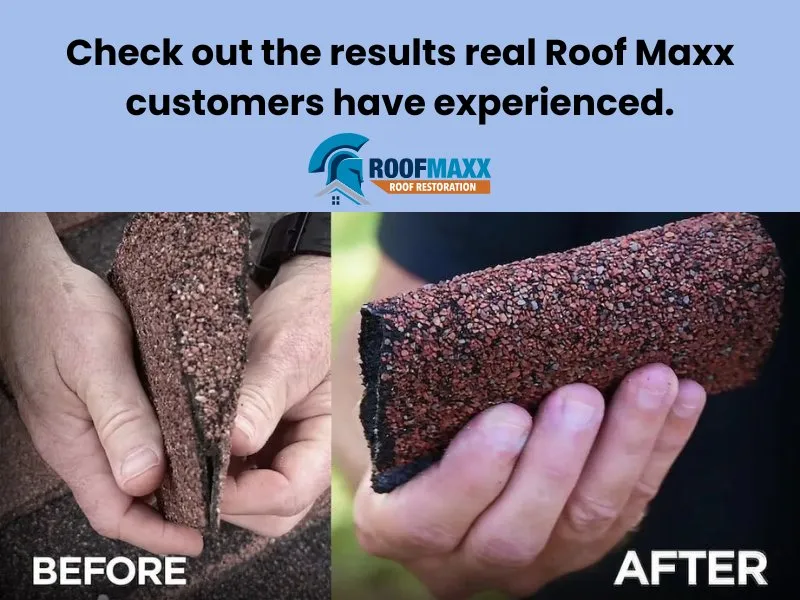 Slide of Roof Maxx of Midlothian