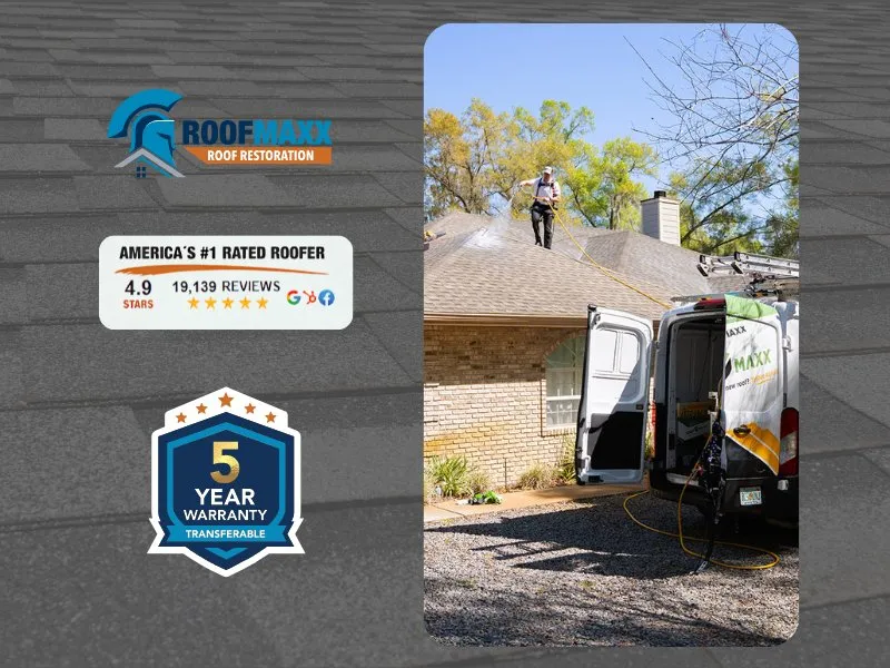 Slide of Roof Maxx of Midlothian