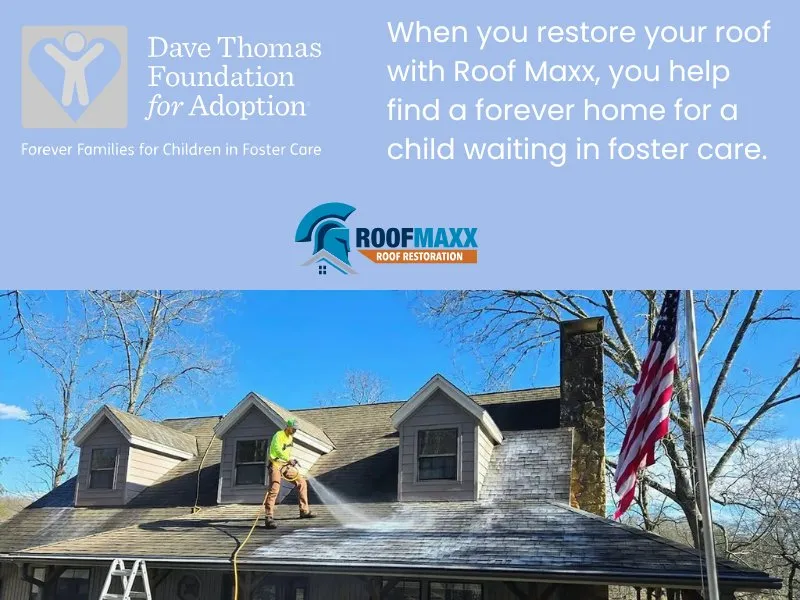 Slide of Roof Maxx of Midlothian