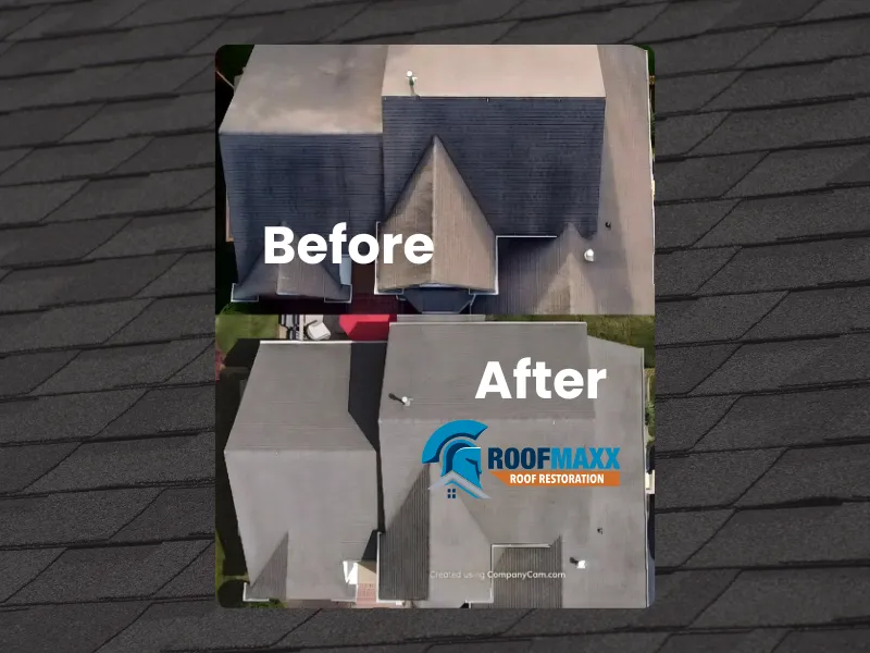 Slide of Roof Maxx of Midlothian