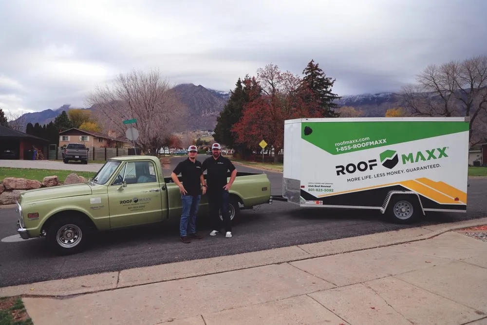Slide of Roof Maxx of Ogden