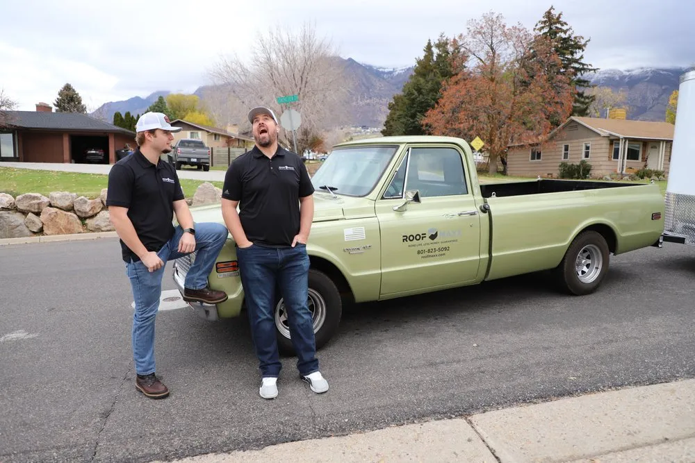 Slide of Roof Maxx of Ogden