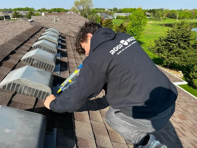 Professional roof repair in Orleans, IA by Roof Maxx