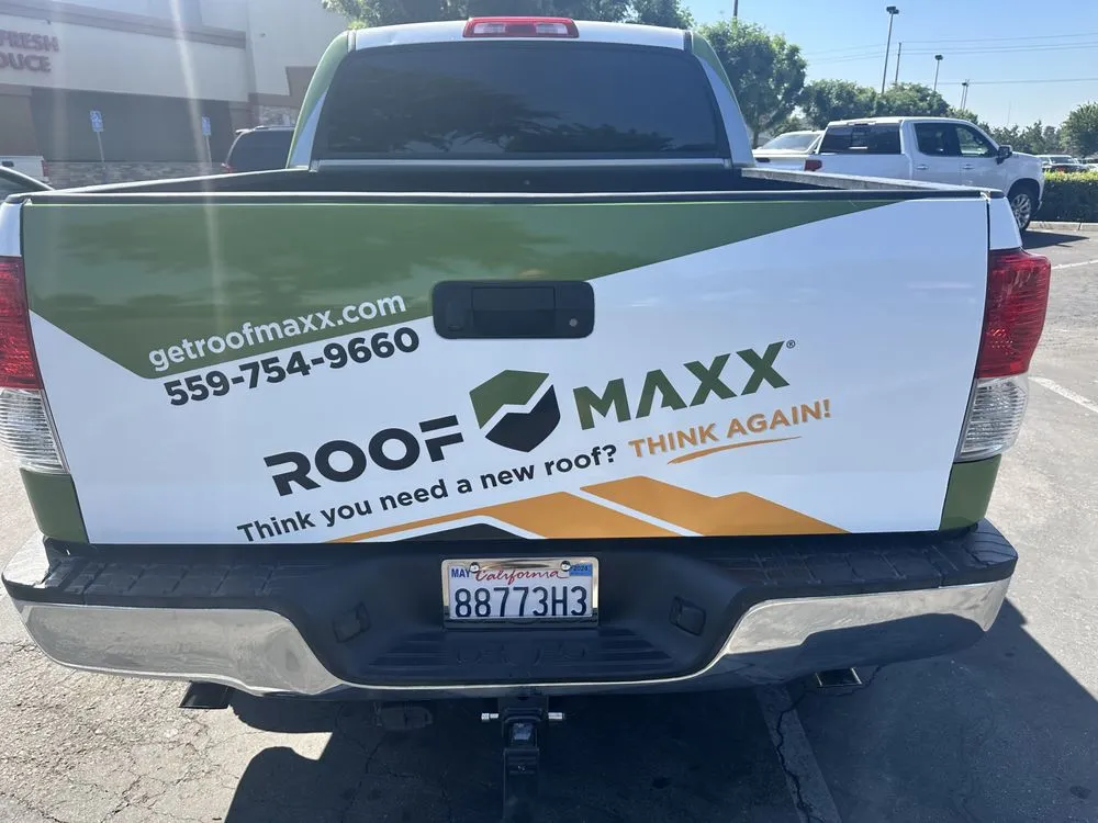 Slide of Roof Maxx