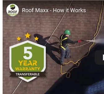 Slide of Roof Maxx