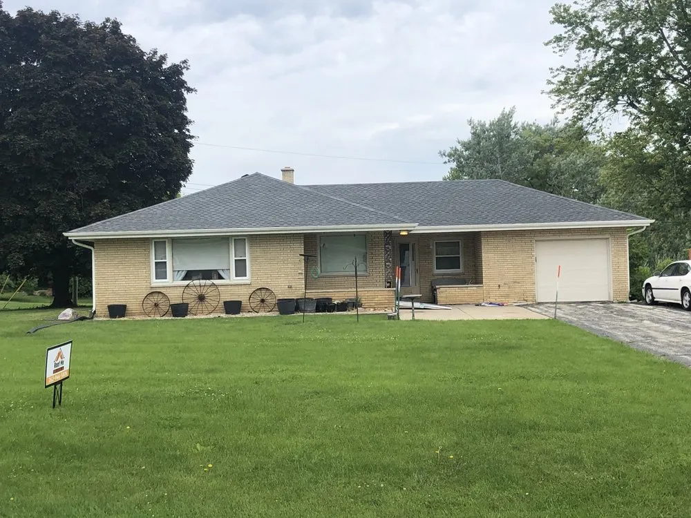 Slide of Roof Me Wisconsin