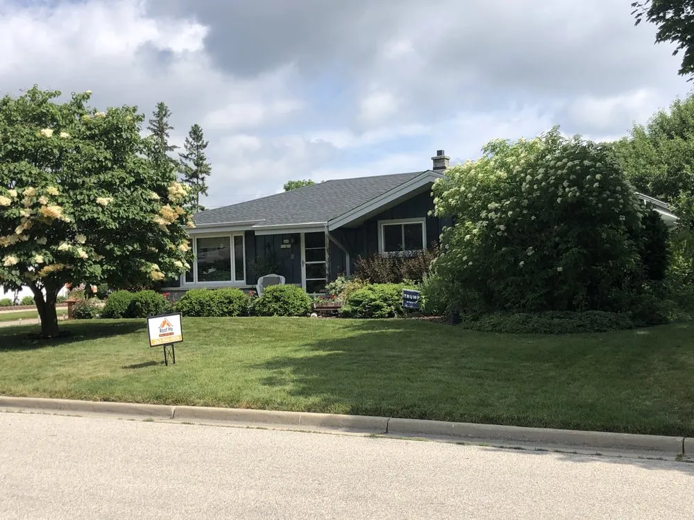 Slide of Roof Me Wisconsin