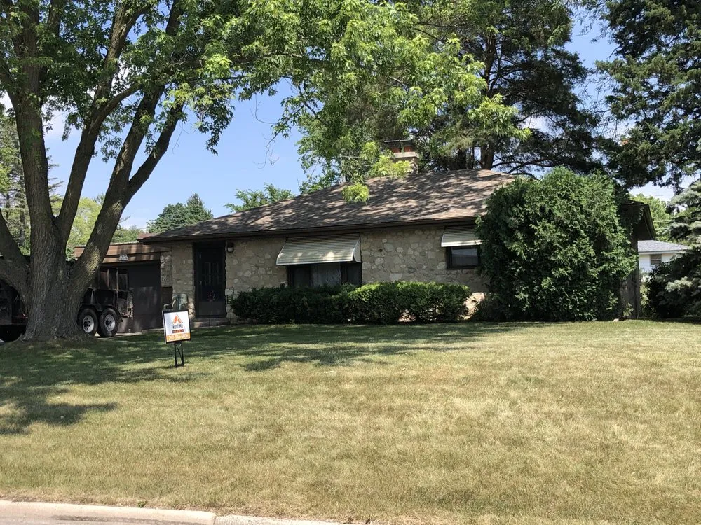 Slide of Roof Me Wisconsin