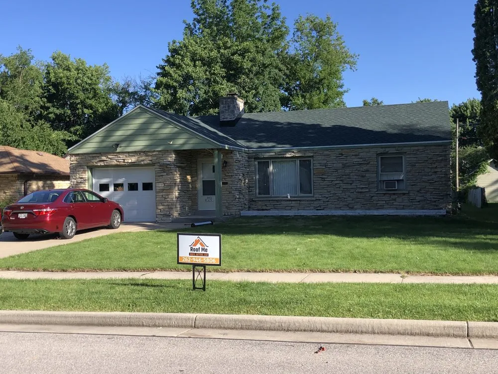 Slide of Roof Me Wisconsin
