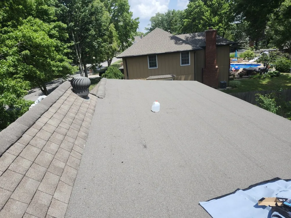 Slide of Roof Mechanics