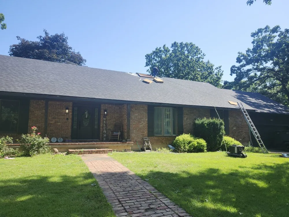 Slide of Roof Mechanics