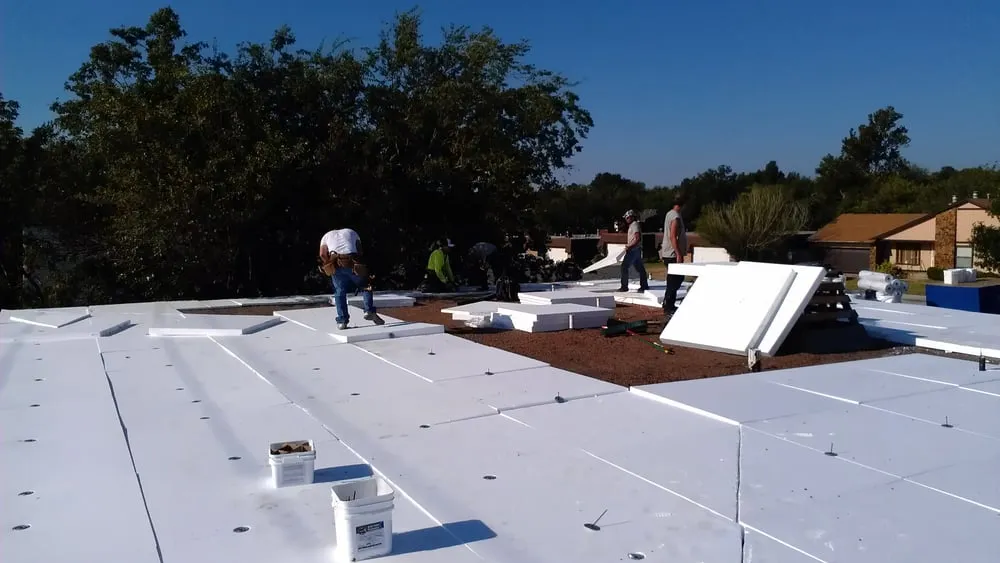 Slide of Roof Medic Tulsa