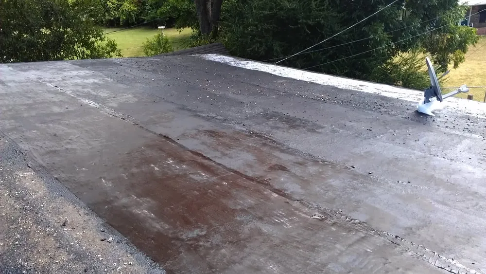 Slide of Roof Medic Tulsa