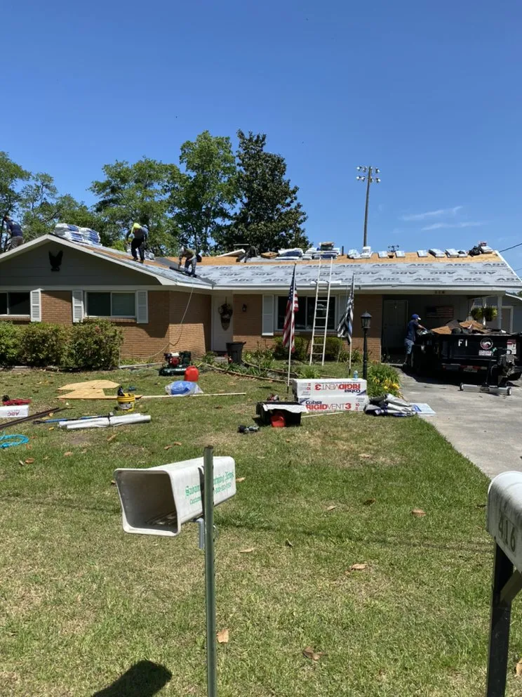 Slide of Roof Medics