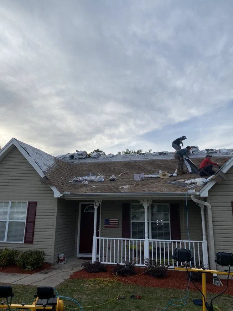 Slide of Roof Medics