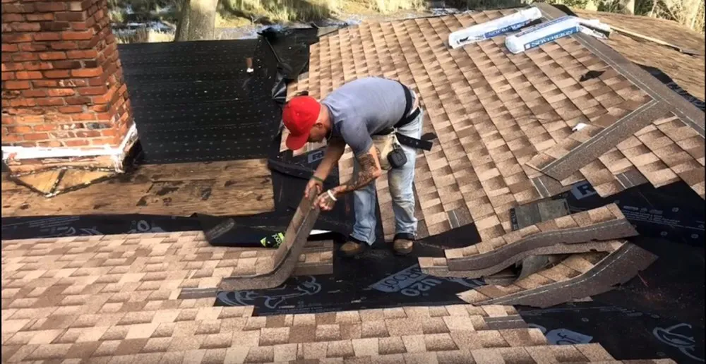 Slide of Roof Medics