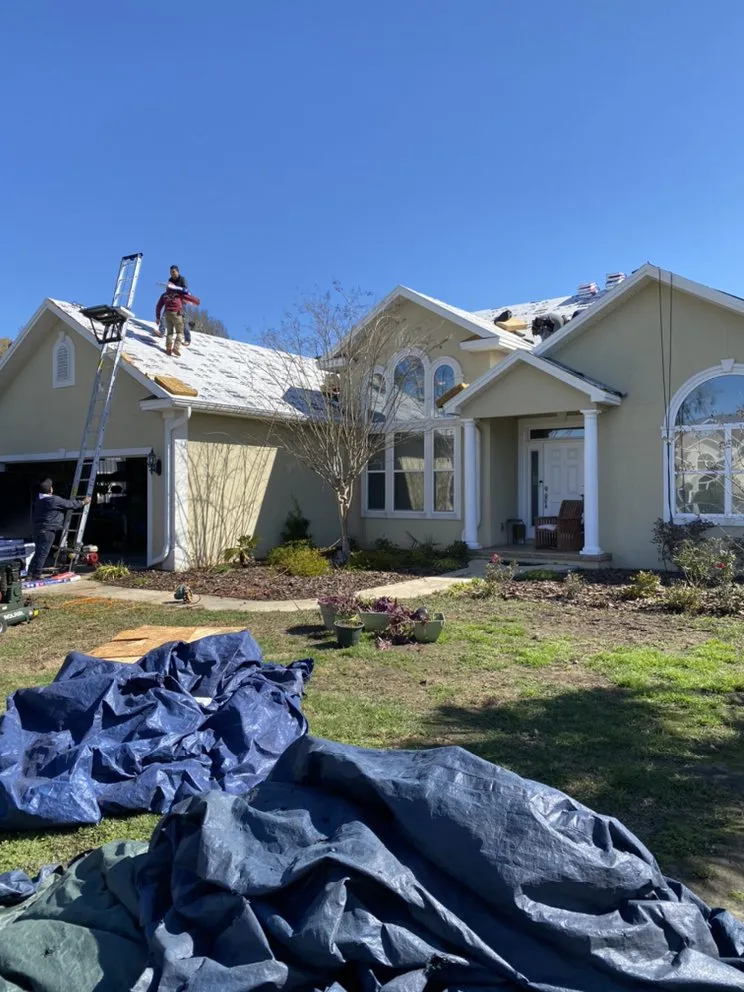 Slide of Roof Medics