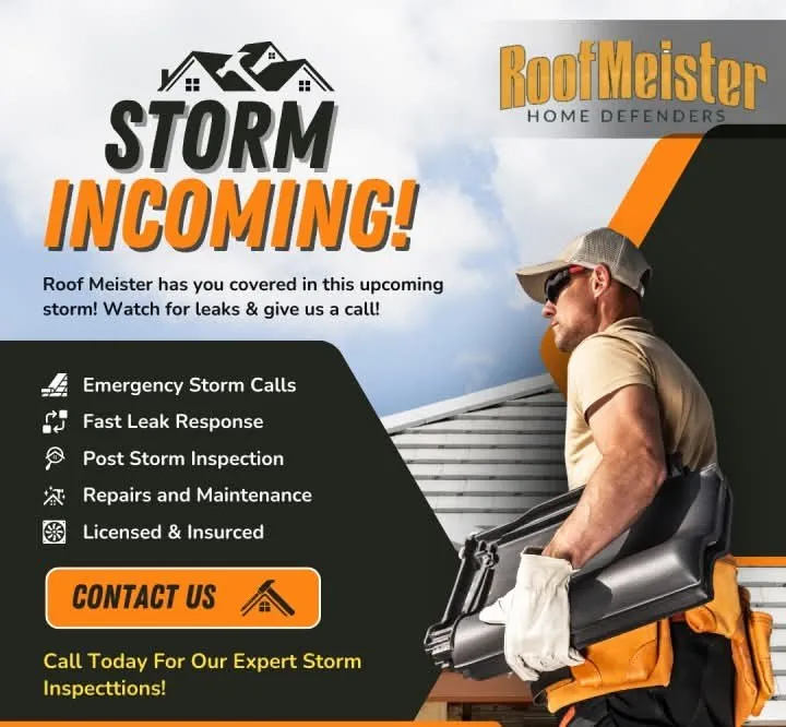 Slide of Roof Meister