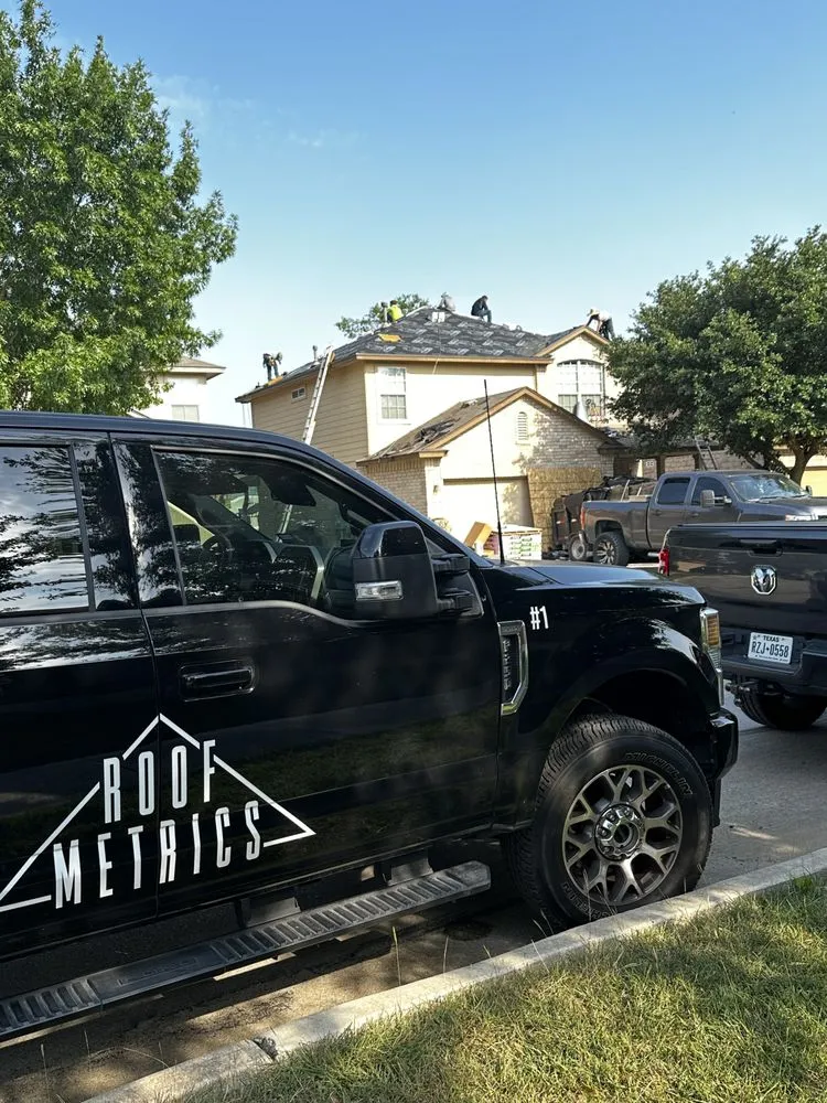 Slide of Roof Metrics