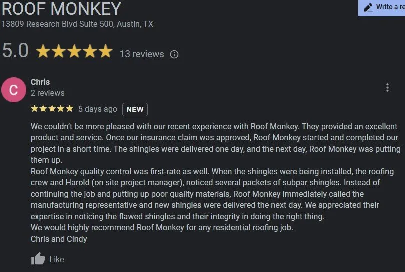 Slide of Roof Monkey