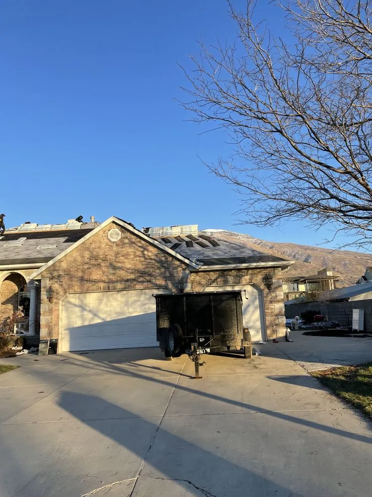 Slide of Roof Monster