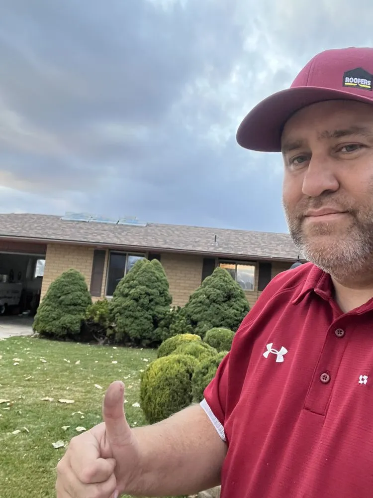 Slide of Roof Monster