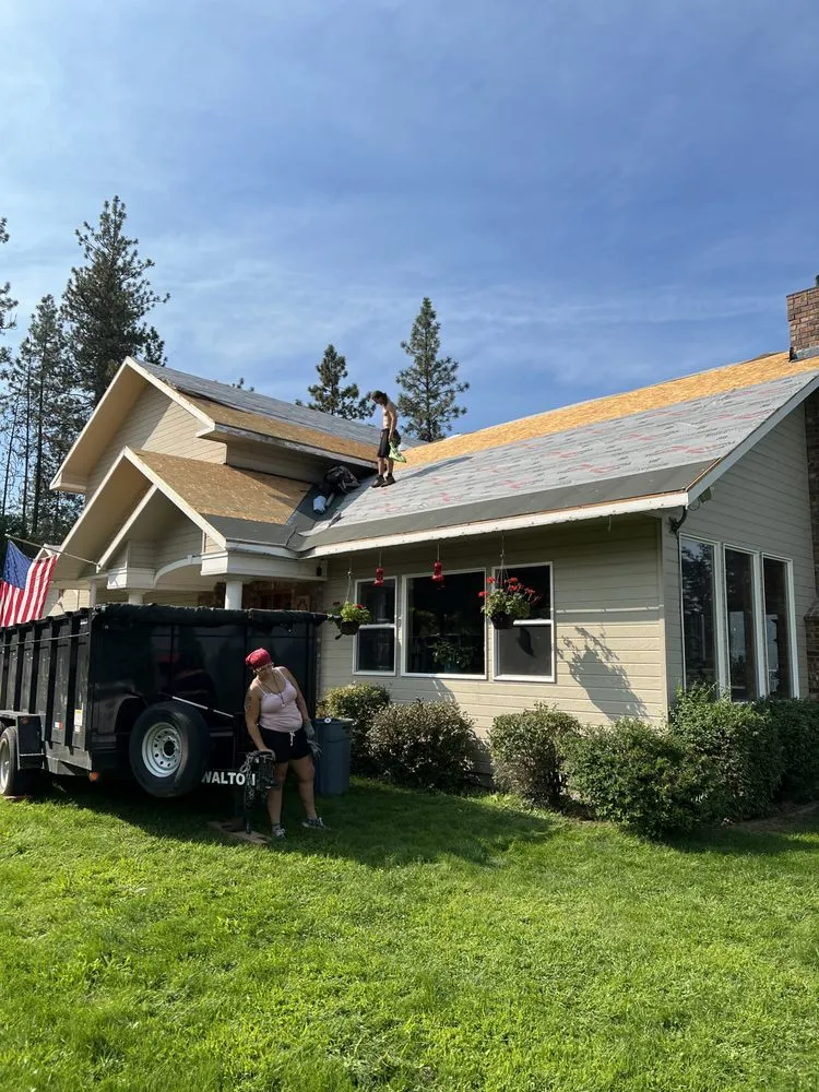 Slide of Roof Monster