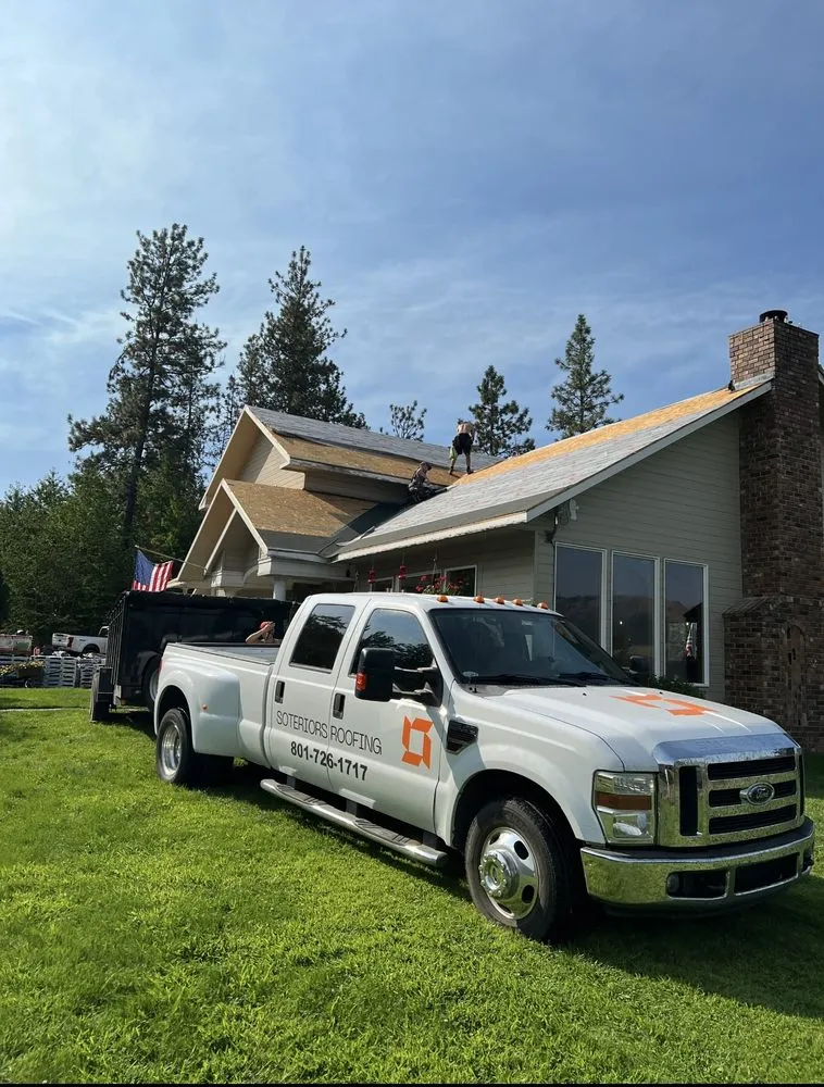 Slide of Roof Monster