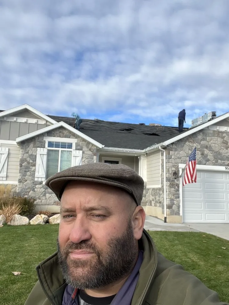 Slide of Roof Monster