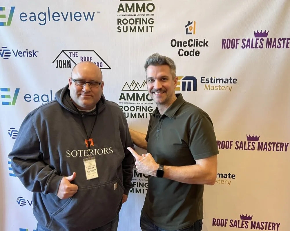 Slide of Roof Monster