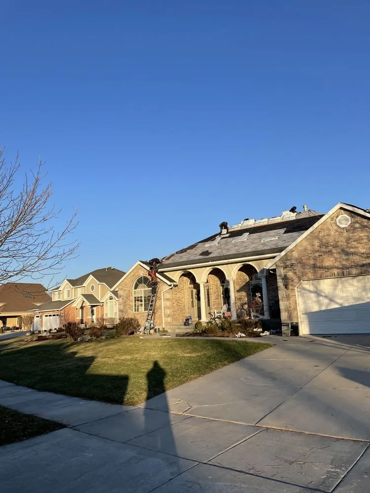 Slide of Roof Monster