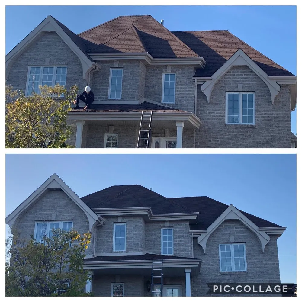 Licensed storm damage roof repair in Mt. Laurel, NJ by Roof Nano