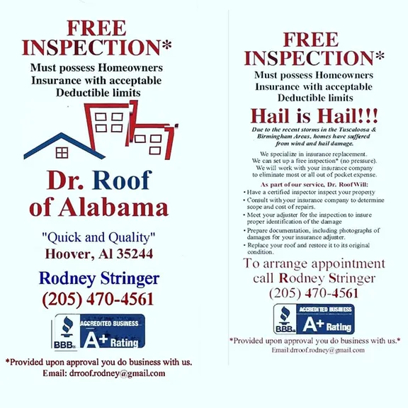 Slide of Roof of Alabama