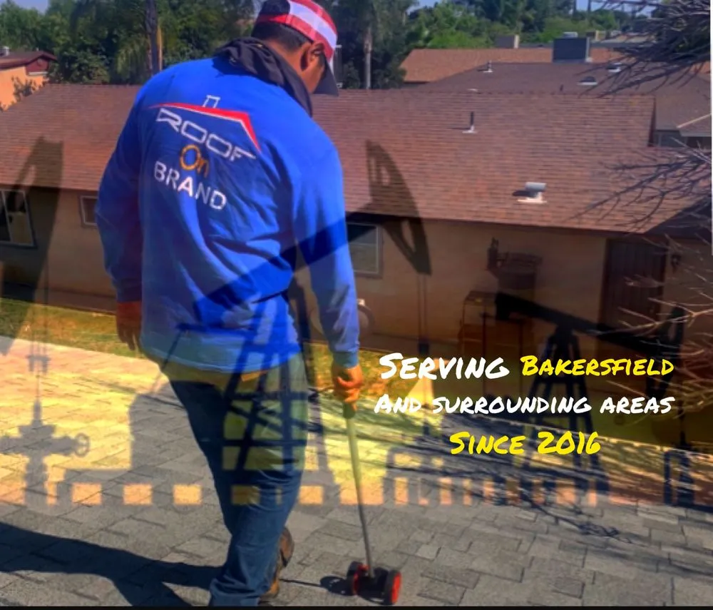 Slide of Roof On Brand